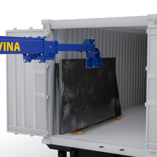 AUSAVINA CONTAINER BUNDLE SLAB LOADER - ACBSL5T-M2