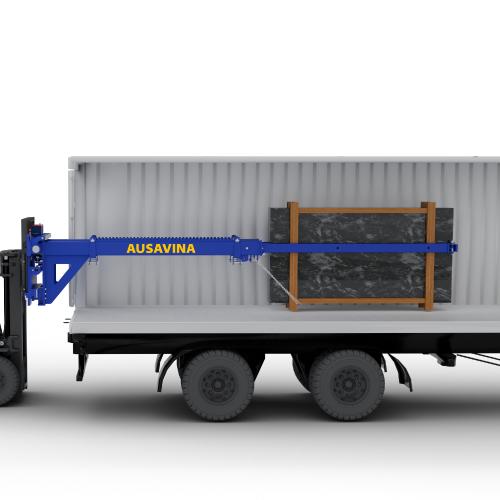 AUSAVINA CONTAINER BUNDLE SLAB LOADER - ACBSL5T-M2
