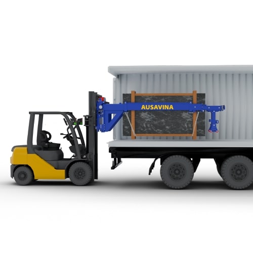 AUSAVINA CONTAINER BUNDLE SLAB LOAD - UNLOADER PRO  -  ACBSL5T-PRO