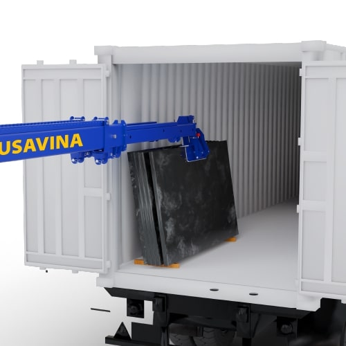 AUSAVINA CONTAINER BUNDLE SLAB LOAD - UNLOADER PRO  -  ACBSL5T-PRO