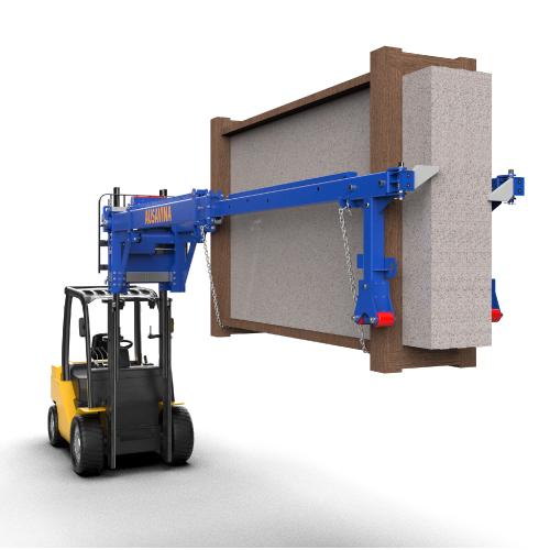 AUSAVINA CONTAINER BUNDLE SLAB LOAD - UNLOADER PRO  -  ACBSL5T-PRO