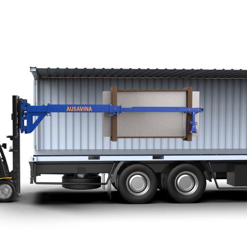 AUSAVINA CONTAINER BUNDLE SLAB LOAD - UNLOADER PRO  -  ACBSL5T-PRO