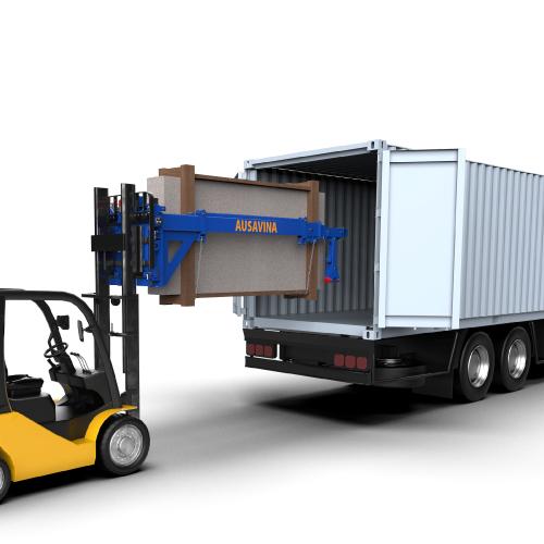AUSAVINA CONTAINER BUNDLE SLAB LOAD - UNLOADER PRO  -  ACBSL5T-PRO