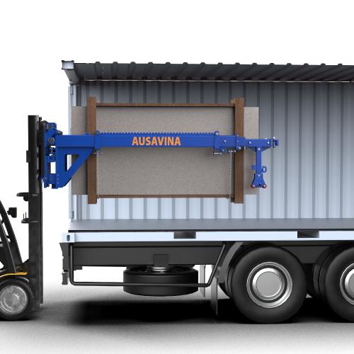 AUSAVINA CONTAINER BUNDLE SLAB LOAD - UNLOADER PRO  -  ACBSL5T-PRO