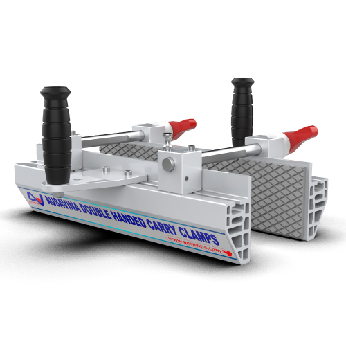AUSAVINA DOUBLE HANDED CARRY CLAMPS - ACC100
