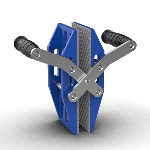 AUSAVINA DOUBLE HANDED CARRY CLAMPS  - ACC40; ACC60