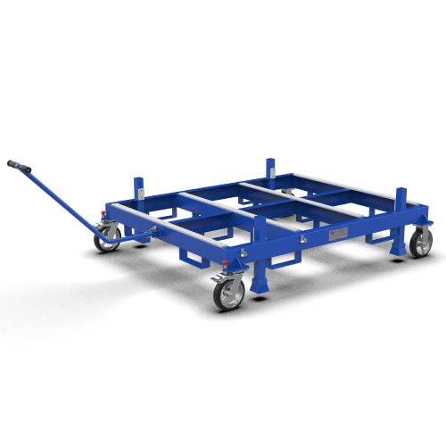 AUSAVINA FLAT STACKING CART - AFSC060
