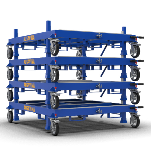 AUSAVINA FLAT STACKING CART - AFSC060