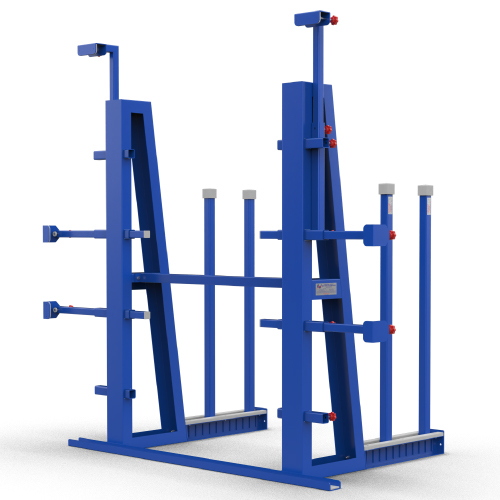 AUSAVINA HEAVY-DUTY DISPLAY STAND RACK - AHDSR078