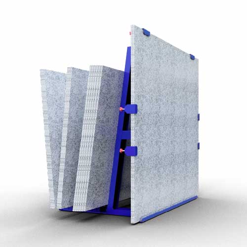 AUSAVINA HEAVY-DUTY DISPLAY STAND RACK - AHDSR078