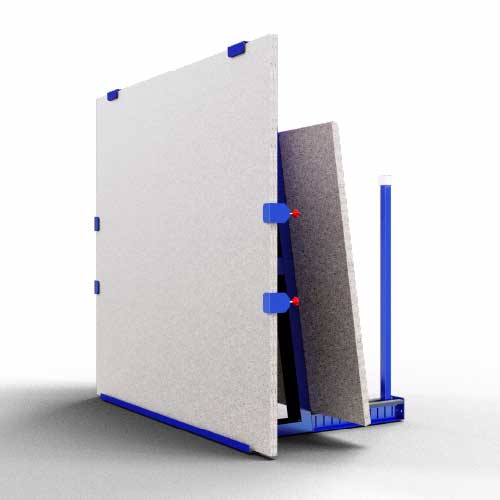 AUSAVINA HEAVY-DUTY DISPLAY STAND RACK - AHDSR078