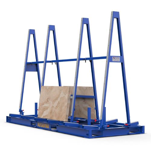 AUSAVINA HEAVY DUTY FOLDING ONE STOP A FRAME  - AHFOSA11872