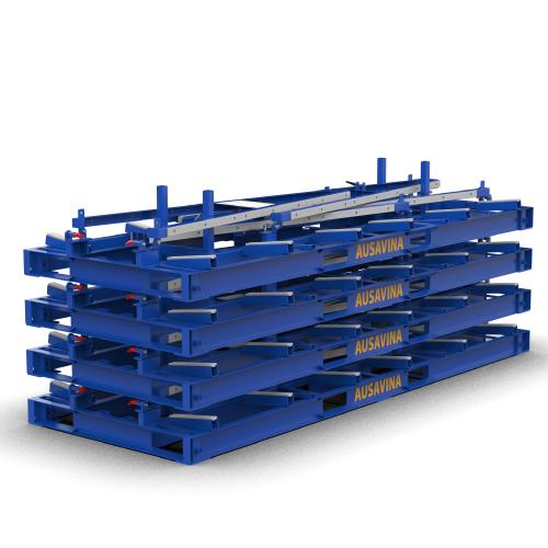 AUSAVINA HEAVY DUTY FOLDING ONE STOP A FRAME  - AHFOSA11872