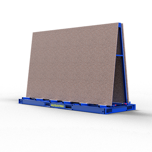 AUSAVINA HEAVY DUTY FOLDING ONE STOP A FRAME  - AHFOSA11872