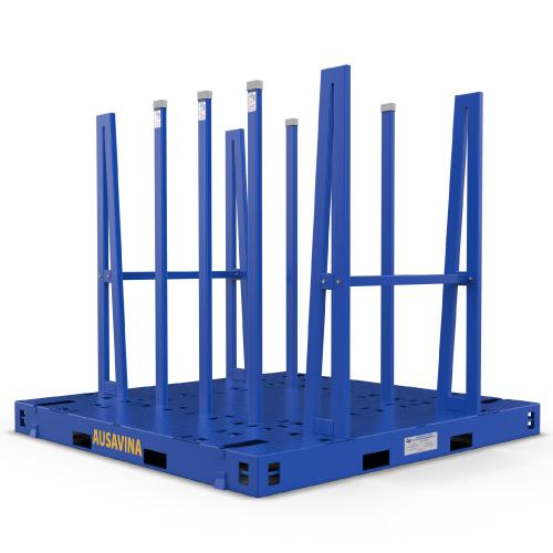 AUSAVINA HEAVY-DUTY MULTI-MATERIAL BUNDLE RACK - AHMCBR8970, AHMCBR8970-M2