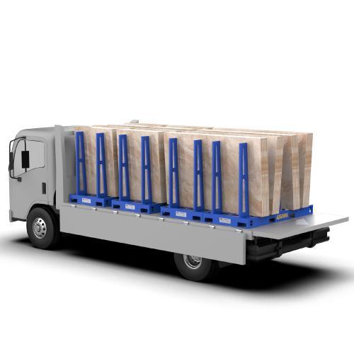 AUSAVINA HEAVY-DUTY MULTI-MATERIAL BUNDLE RACK - AHMCBR8970, AHMCBR8970-M2