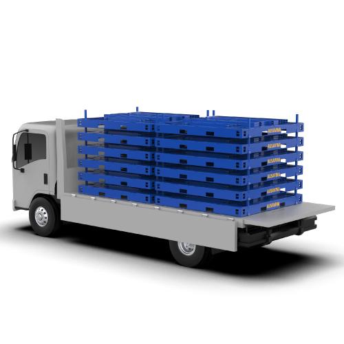 AUSAVINA HEAVY-DUTY MULTI-MATERIAL BUNDLE RACK - AHMCBR8970, AHMCBR8970-M2