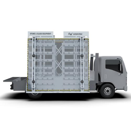 AUSAVINA MULTI ADJUSTABLE DROPSIDE TRUCK A-FRAME - AMDST9076