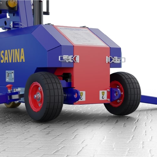 AUSAVINA MULTI MATERIAL INSTALLATION PANEL TRANSPORT CART - AMITC400