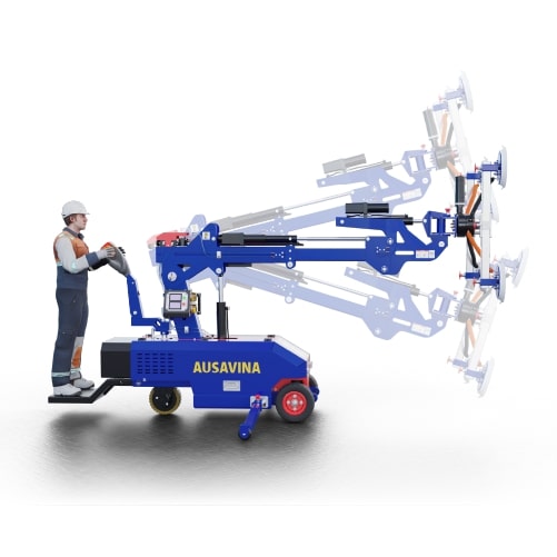 AUSAVINA MULTI MATERIAL INSTALLATION PANEL TRANSPORT CART - AMITC400