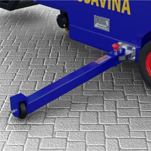 AUSAVINA MULTI MATERIAL INSTALLATION PANEL TRANSPORT CART - AMITC400