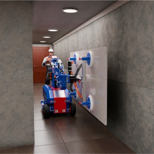 AUSAVINA MULTI MATERIAL INSTALLATION PANEL TRANSPORT CART - AMITC400