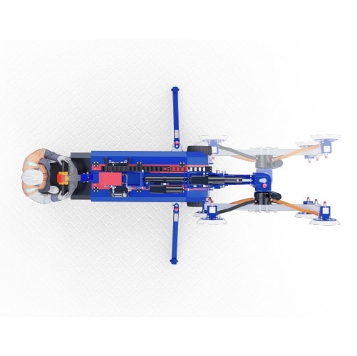 AUSAVINA MULTI MATERIAL INSTALLATION PANEL TRANSPORT CART - AMITC400