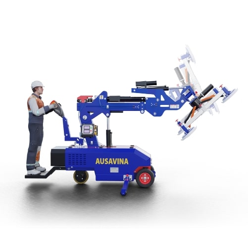 AUSAVINA MULTI MATERIAL INSTALLATION PANEL TRANSPORT CART - AMITC400