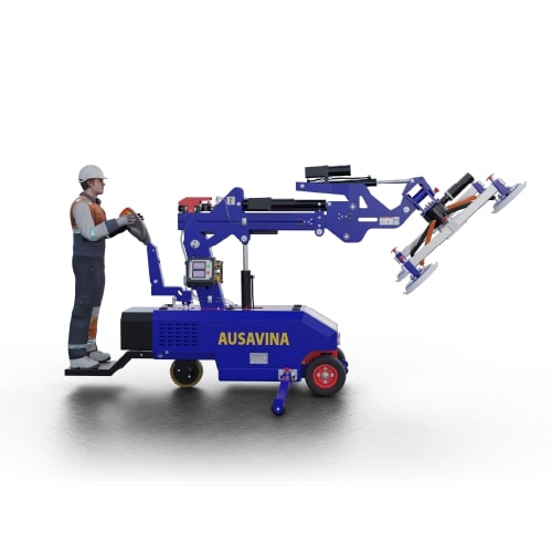 AUSAVINA MULTI MATERIAL INSTALLATION PANEL TRANSPORT CART - AMITC400