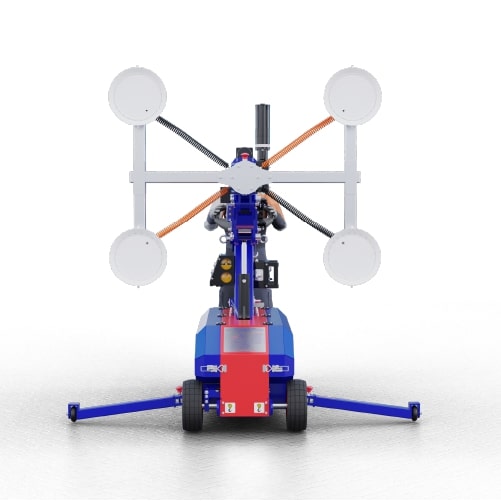 AUSAVINA MULTI MATERIAL INSTALLATION PANEL TRANSPORT CART - AMITC400