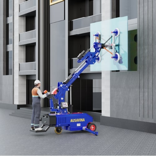 AUSAVINA MULTI MATERIAL INSTALLATION PANEL TRANSPORT CART - AMITC400