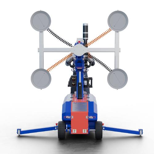 AUSAVINA MULTI MATERIAL INSTALLATION PANEL TRANSPORT CART - AMITC400