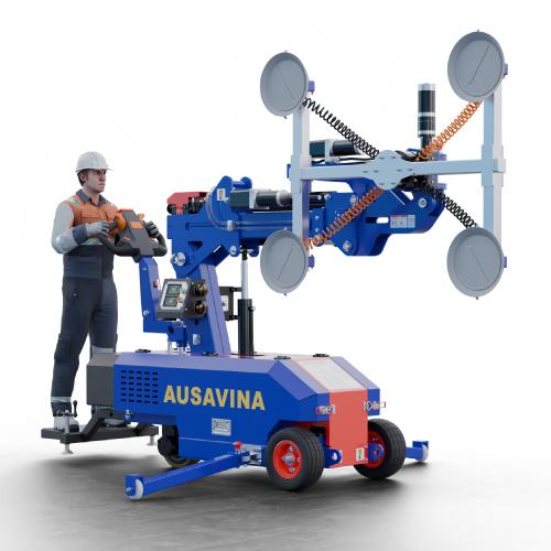 AUSAVINA MULTI MATERIAL INSTALLATION PANEL TRANSPORT CART - AMITC400