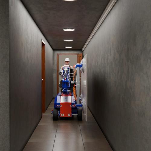 AUSAVINA MULTI MATERIAL INSTALLATION PANEL TRANSPORT CART - AMITC400