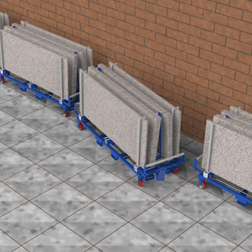 AUSAVINA HEAVY MULTI-PURPOSE TRANSPORT TRAILER - AMPT9743