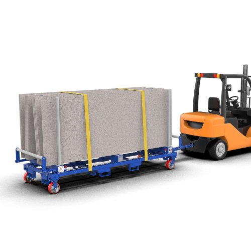 AUSAVINA HEAVY MULTI-PURPOSE TRANSPORT TRAILER - AMPT9743