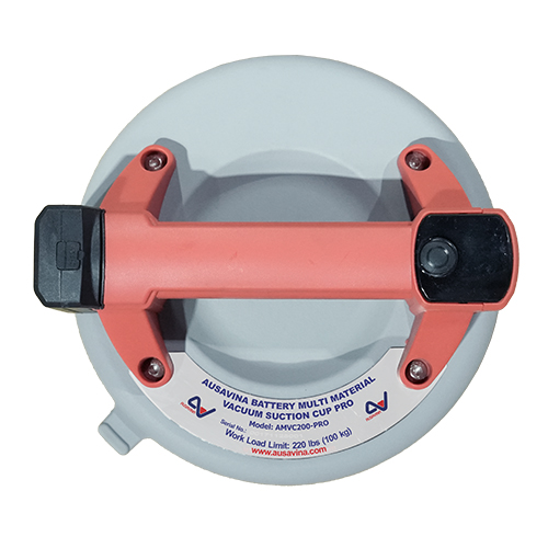 AUSAVINA BATTERY MULTI MATERIAL VACUUM SUCTION CUP PRO - AMVC200-PRO