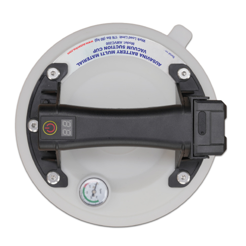 AUSAVINA BATTERY MULTI MATERIAL VACUUM SUCTION CUP - AMVC200