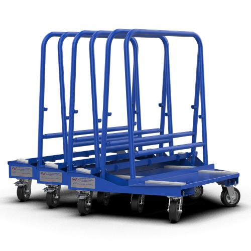 AUSAVINA NESTING DUAL DRYWALL CART  - ANDWC049-M2