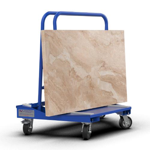 AUSAVINA NESTING DUAL DRYWALL CART  - ANDWC049-M2