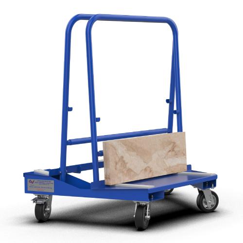 AUSAVINA NESTING DUAL DRYWALL CART  - ANDWC049-M2