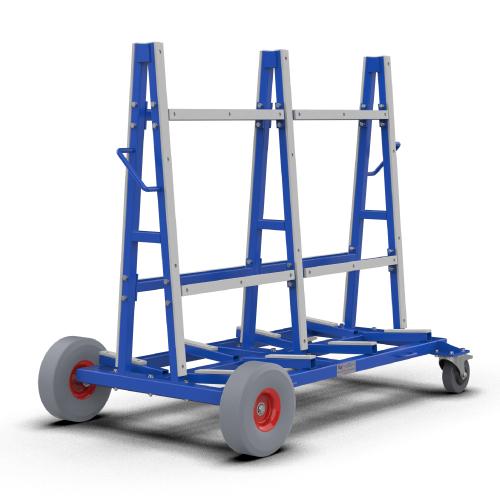 AUSAVINA QLI DOUBLE SIDED SLAB BUGGY  - AQDSBG1320