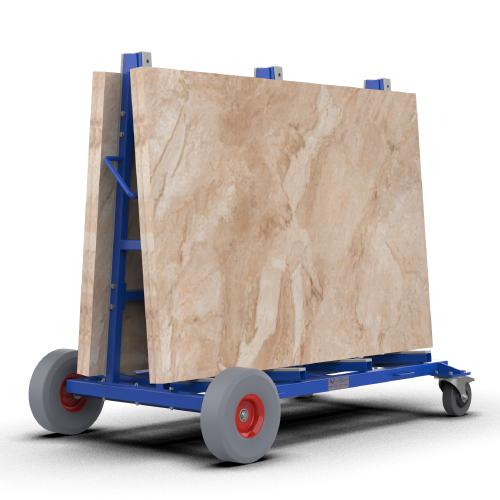 AUSAVINA QLI DOUBLE SIDED SLAB BUGGY  - AQDSBG1320