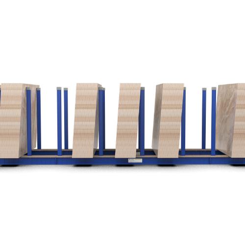 AUSAVINA QLI UNIVERSAL BUNDLE SLAB RACK - AQUBSR010-PRO