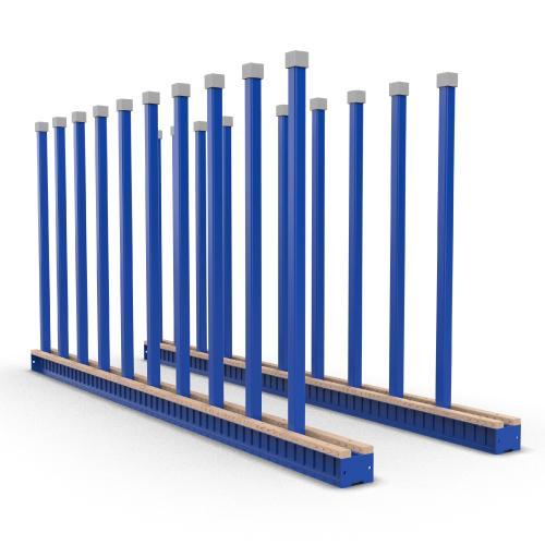 AUSAVINA QLI UNIVERSAL SLAB RACK - AQUSR010-PRO