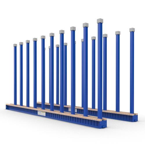 AUSAVINA QLI UNIVERSAL SLAB RACK - AQUSR010-PRO