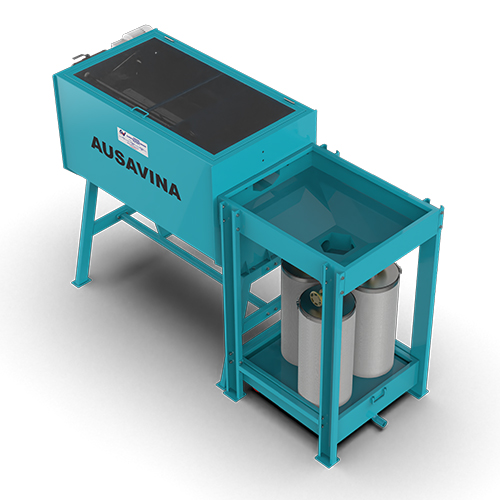 AUSAVINA SLUDGE DEHYDRATOR MACHINE - ASDM114