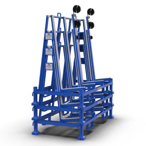 AUSAVINA STACKING SINGLE SIDED A-FRAME - ASSA48
