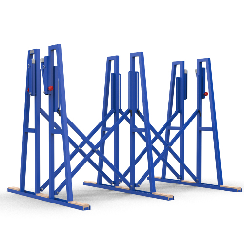 AUSAVINA TRIPLE SIDE FOLDING TRUCK A-FRAME - ATSFTA056