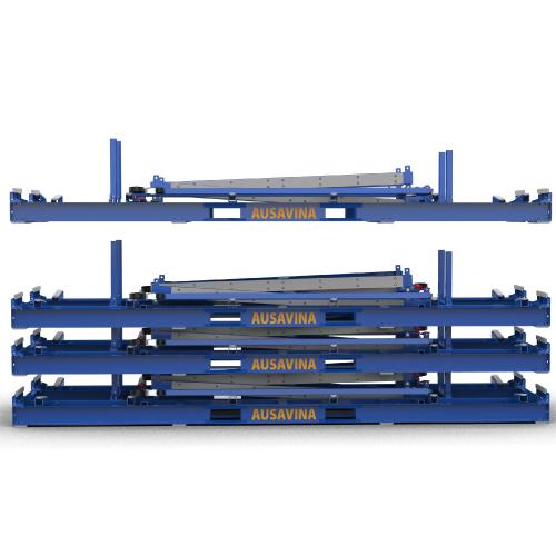AUSAVINA FOLDING ONE-STOP A-FRAME -  FOSA11872-AC